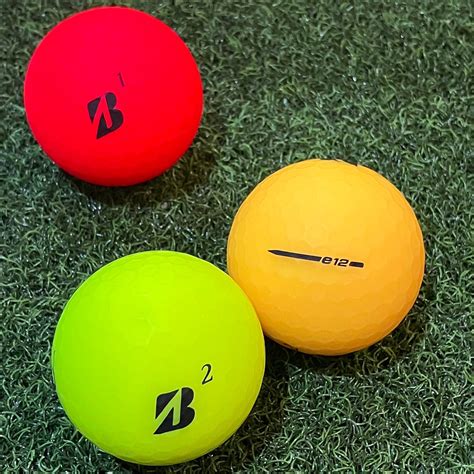 Bridgestone e12 Matte Assorted Colors Used Golf Balls – Shaggy Golf Balls