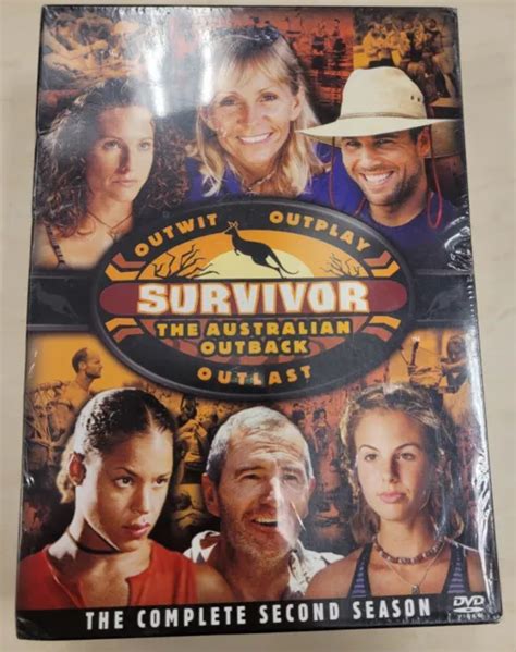 SURVIVOR - THE Australian Outback The Complete Second Season (DVD, 2001 ...