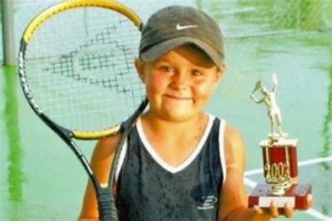 Ash Barty child photo tells you everything you need to know about her.