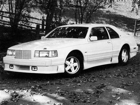 1988 Lincoln Continental Mark VII LSC: GST Edition by Stauffer | Lincoln cars, Lincoln ...