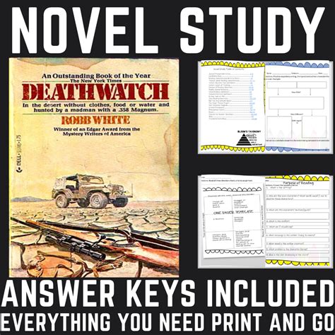 Deathwatch Robb White Novel Study