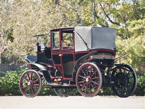 c. 1899 Columbia Electric Landaulet | Monterey 2011 | RM Sotheby's