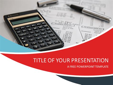 Finance PowerPoint Template - PresentationGO | Powerpoint templates, Powerpoint, Free ppt template