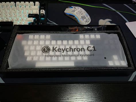 Keychron C1 TKL Wired Type-C RGB Hot-Swappable, Computers & Tech, Parts & Accessories, Computer ...