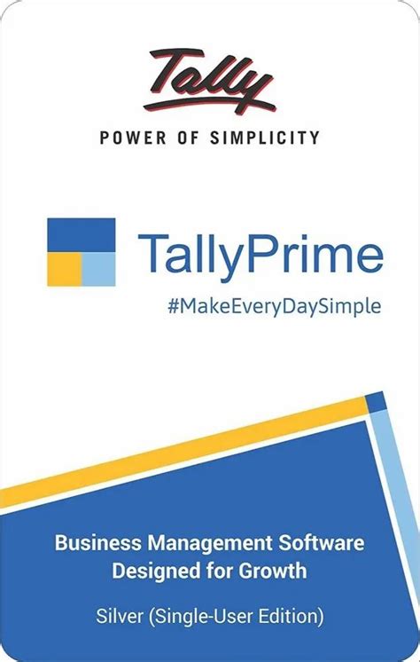 Offline Tally Accounting Software, For Windows, Free Download & Demo ...