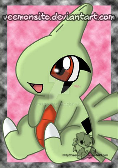 Larvitar by Veemonsito on DeviantArt