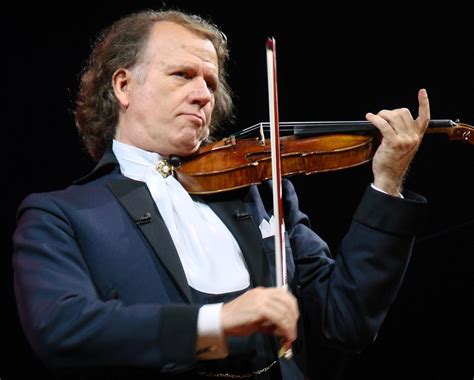 Angélica Italia: My Way Andre Rieu on is violin in New York