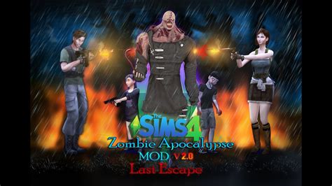 Sims 4 zombie apocalypse mod - retailrot