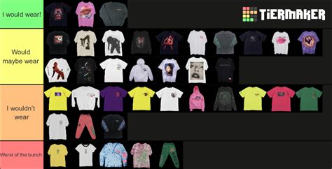 Lady Gaga Chromatica merch Tier List (Community Rankings) - TierMaker