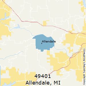 Best Places to Live in Allendale (zip 49401), Michigan