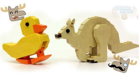 Build a Free Mini Lego Kangaroo @ LEGO Store Canada