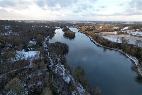 Drone photography around the Trentham monument. – William Porter