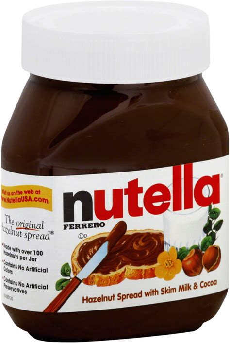 Nutella 26.5oz Jar - Walmart.com - Walmart.com