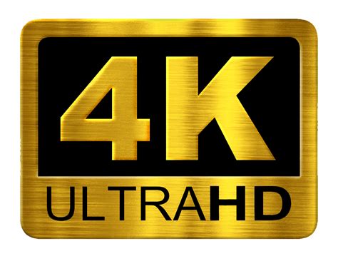 4k Ultra Hd Logo 4k Logo 4k Hd Png Transparent Png Tr - vrogue.co