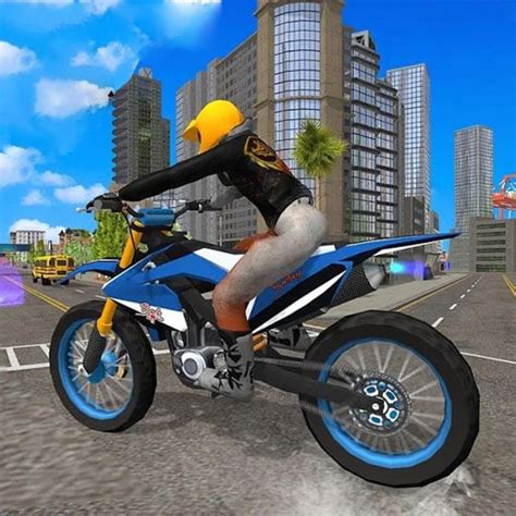 City Bike Stunt Racing Game - Play online at GameMonetize.co Games