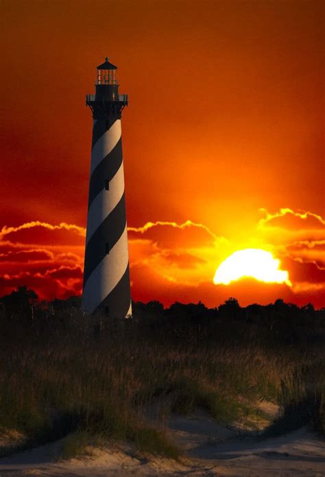 Cape Hatteras Light House, North Carolina, Mark Hilliard, photographer ...