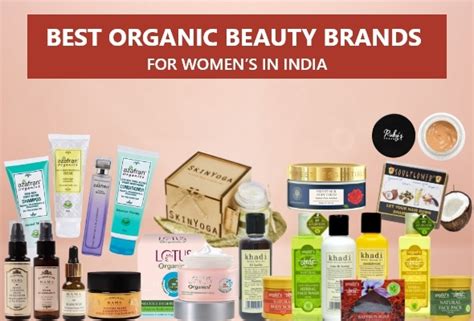 Best Organic Beauty Brands For Women's In India - Uptolast.com