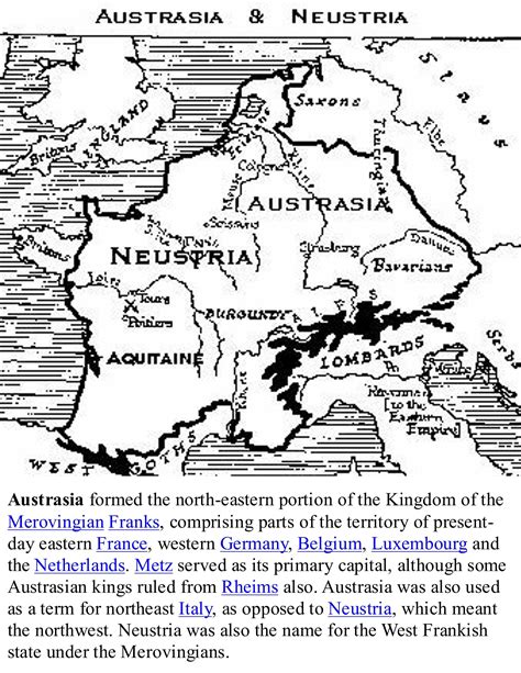 624 Austrasia and Neustria | Margrave, Genealogy history, Mystery of ...