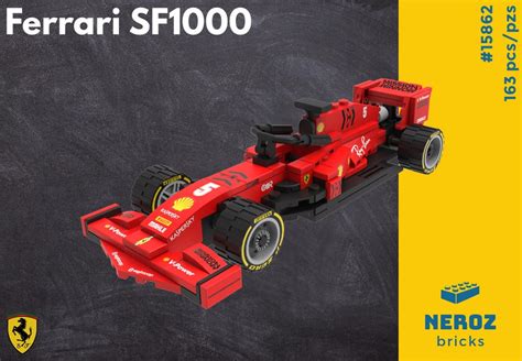 LEGO® instructions Ferrari SF1000