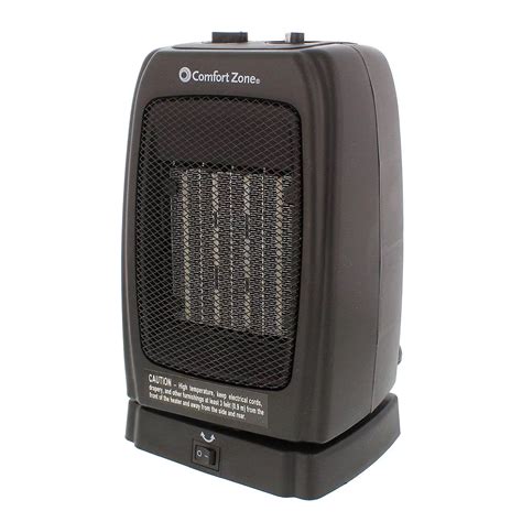 Comfort Zone Oscillating Heater/Fan Ceramic Heater | The Home Depot Canada