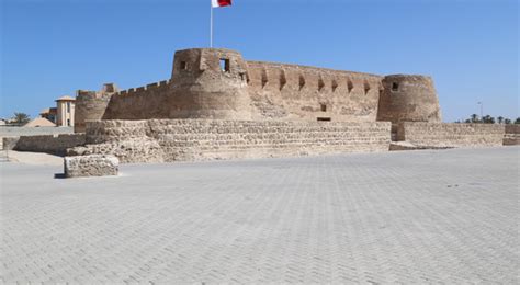 Bahrain: Portuguese Fort of Qal’ at Arad - Colonial Voyage