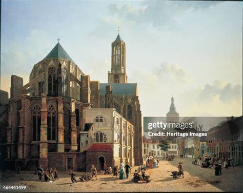 300 Utrecht Cathedral Stock Photos, High-Res Pictures, and Images ...