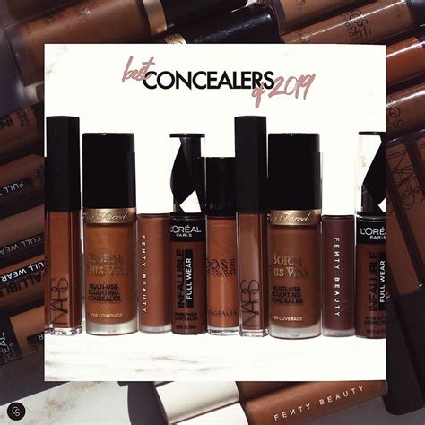 Cocoa Swatches on Instagram: “SWIPE FOR BEST CONCEALERS OF 2019 ...