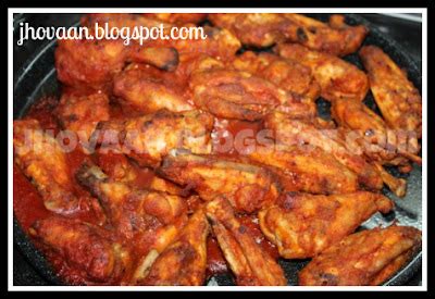 Jhovaan - Meal (in Konkani): Recipe: Healthy Buffalo Wings