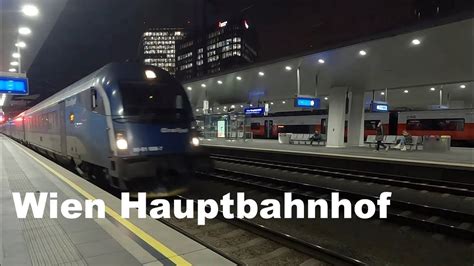 Vienna Main Station (Wien Hauptbahnhof) Trains to Hungary, Czech, Germany, - YouTube