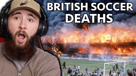 American Reacts to The WORST Disaster in British Football: 1985 ...