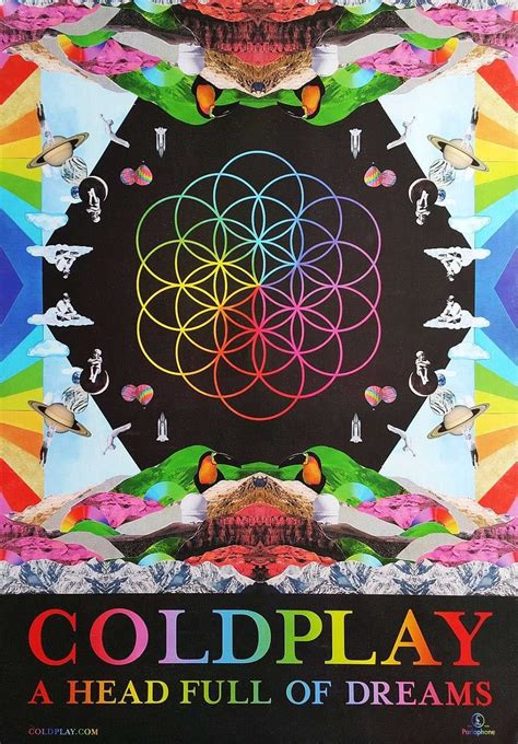 Coldplay: Live at Pasadena Rose Bowl 2016 (2016) - Posters — The Movie ...