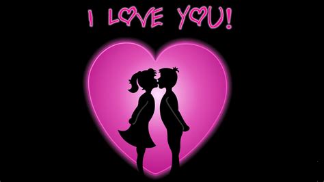 I Love You Kiss Wallpapers - Wallpaper Cave