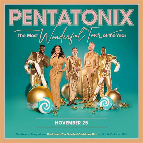 Pentatonix November 25, 2023 | Xcel Energy Center