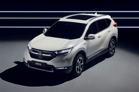 Hybridised Honda SUV: new CR-V Hybrid Prototype hits Frankfurt | CAR ...