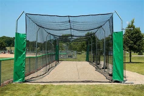 Outdoor Batting Cage System | TUFFframe™ Modular Cage