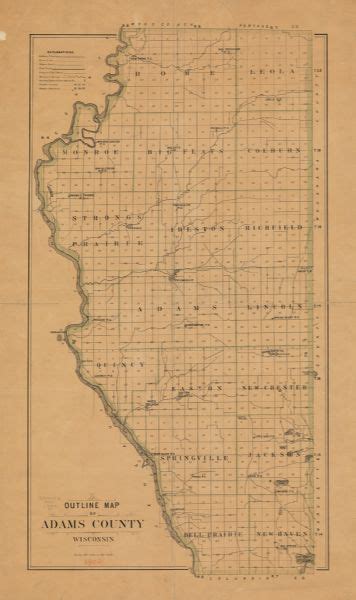 Adams County Plat Map - Sasha Costanza