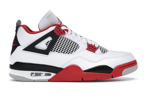 Shop Jordan 4 Retro Fire Red (2020) - Solez4Real