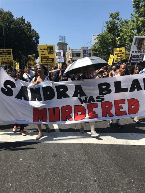 ‘We’re doing this for Sandra Bland’ – Workers World