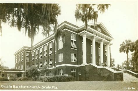 Ocala First Baptist Church | Florida Baptist Historical Society