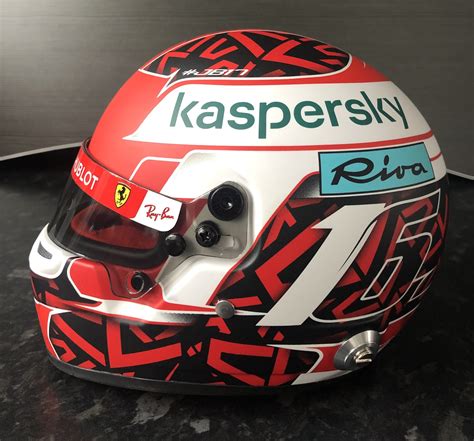 Charles Leclerc 2020 Mini Helmet - Autographed Collectables