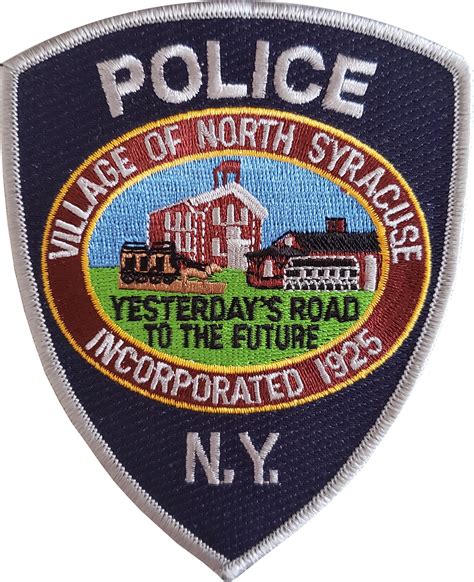 Patch Call: North Syracuse, New York, Police Department