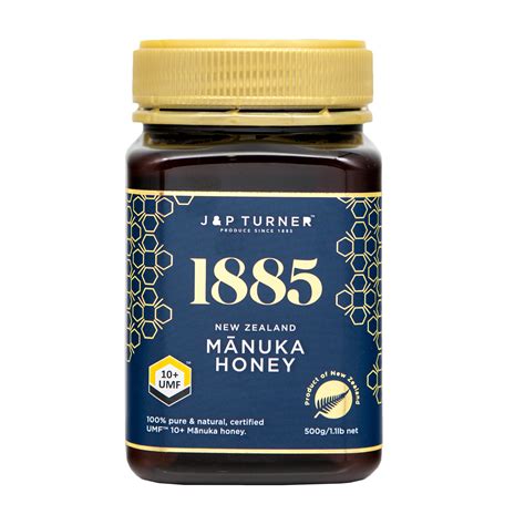 Manuka Honey UMF 10+ (17.6 oz) by 1885 - The Kiwi Importer