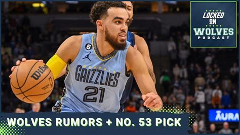 Timberwolves Rumors + NBA Draft prospect rankings for pick No. 53 and ...