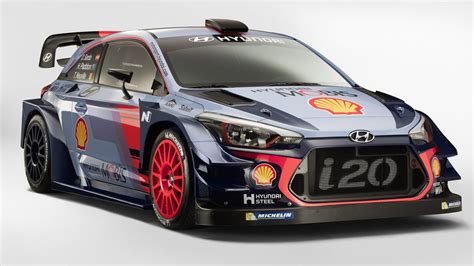 WRC - Une Hyundai i20 Coupé pour le titre mondial 2017