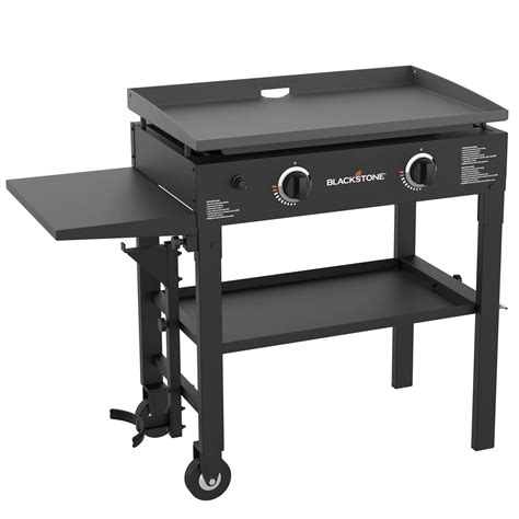 Buy Blackstone Flat Top Grill Griddle 2 Burner Propane Fuelled Rear ...