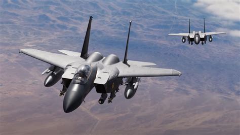 DCS World F-15E Strike Eagle Soars in Gorgeous Trailer | TechRaptor