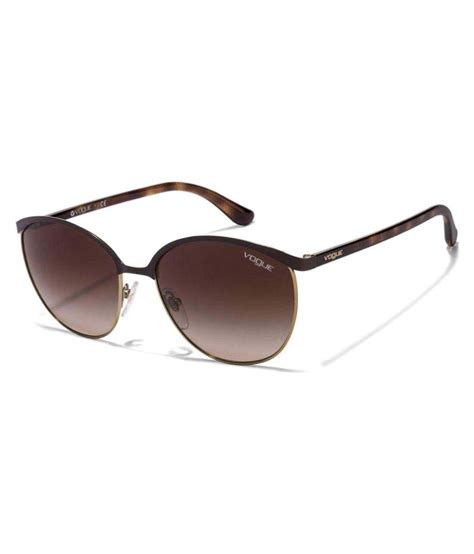 Vogue Brown Cat Eye Sunglasses ( VO 4010 S 997 13 57 ) - Buy Vogue Brown Cat Eye Sunglasses ( VO ...