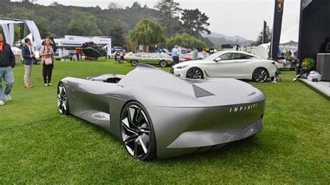 Infiniti Prototype 10 Is A Sexy Speedster Connecting Past To Future