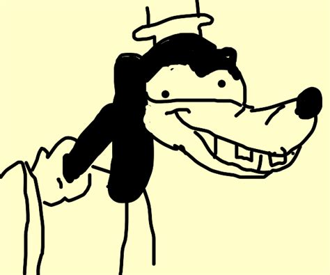 Goofy Flying - Drawception