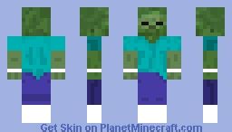 Zombie Prisoner [Zombie Life 4 Minecraft Animation] Minecraft Skin